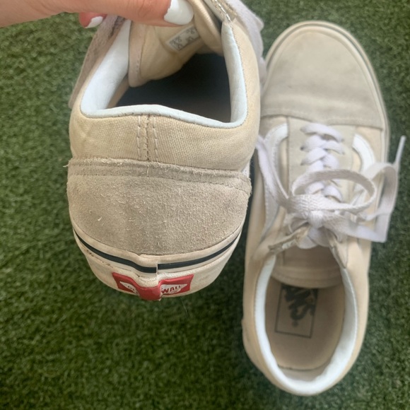 Vans Old Skool Skate Shoe Sneaker Classic White - Picture 6 of 8